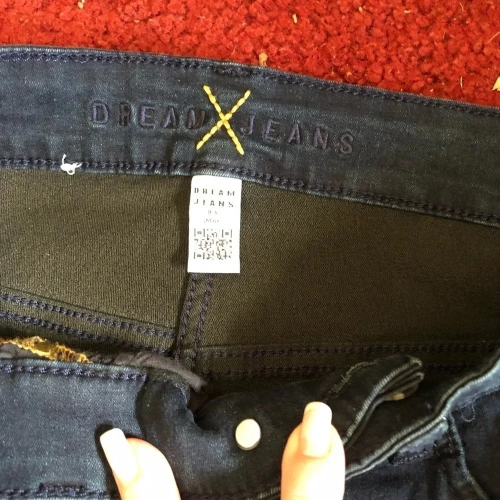 MAC Dream Jeans Slim Fit with silver beading Size 30 - Picture 11 of 15